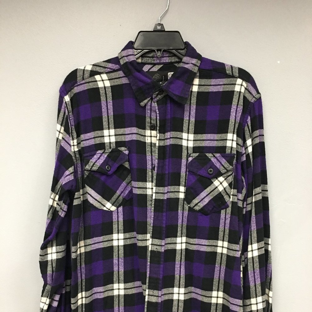 Purple O.C. PlaidButton Down Shirt